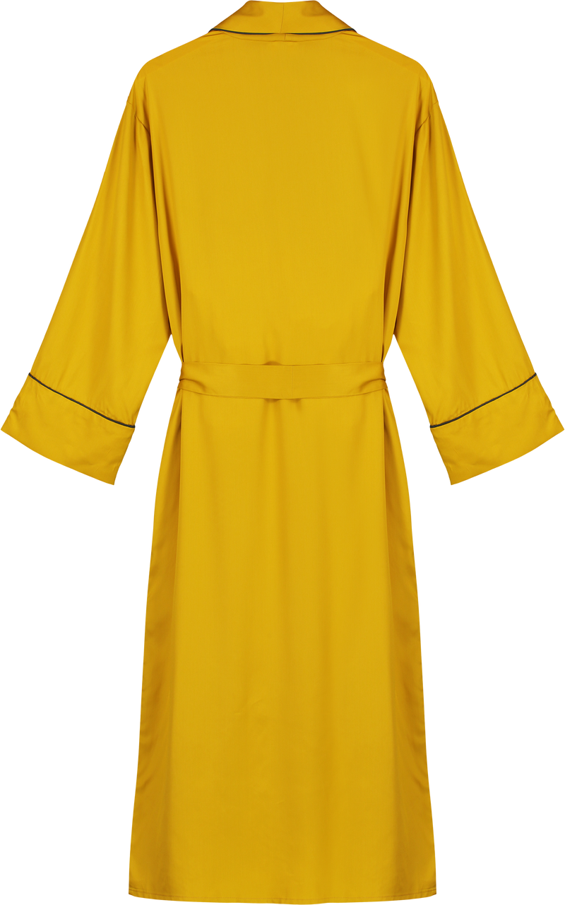 Adesọji Bamboo Silk Robe