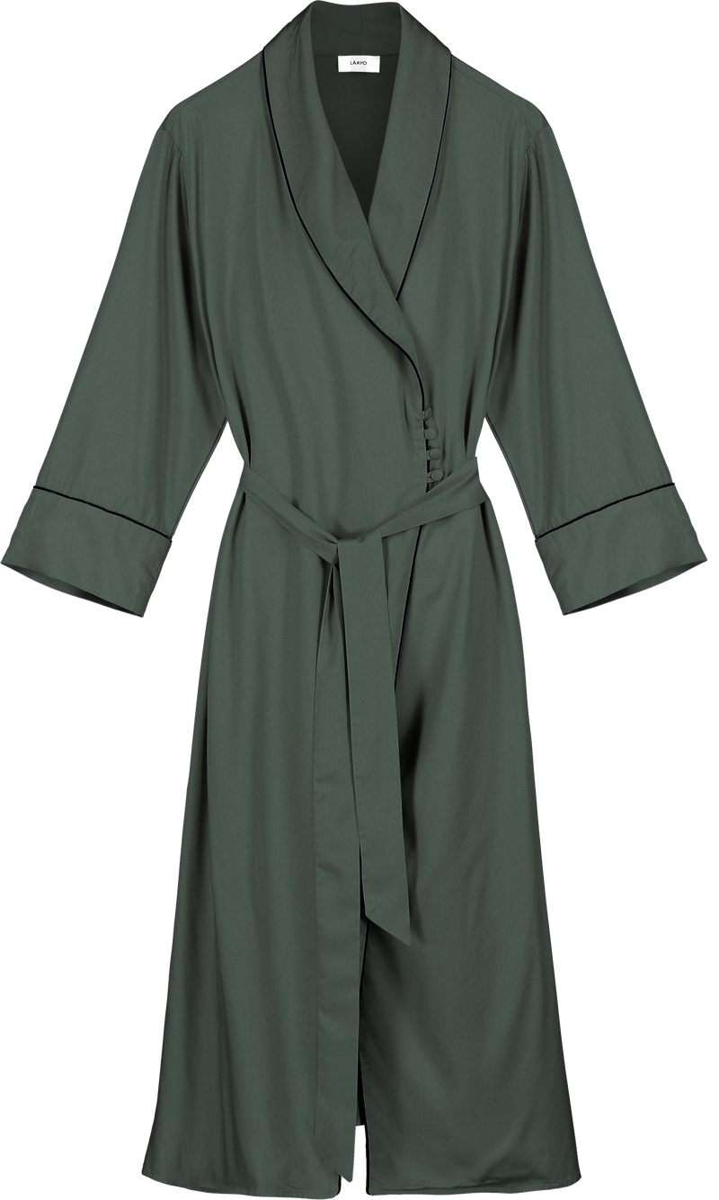Diane Bamboo Silk Robe