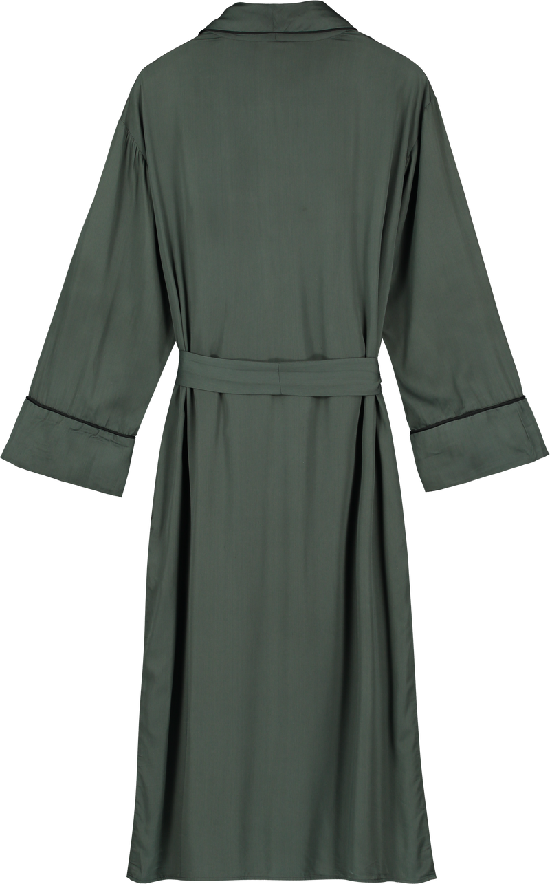 Diane Bamboo Silk Robe