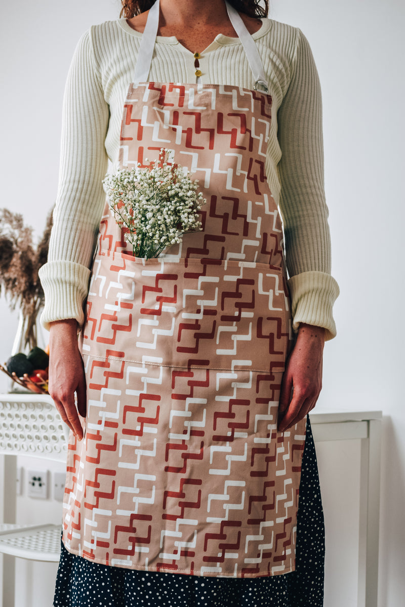 Nectarine Apron