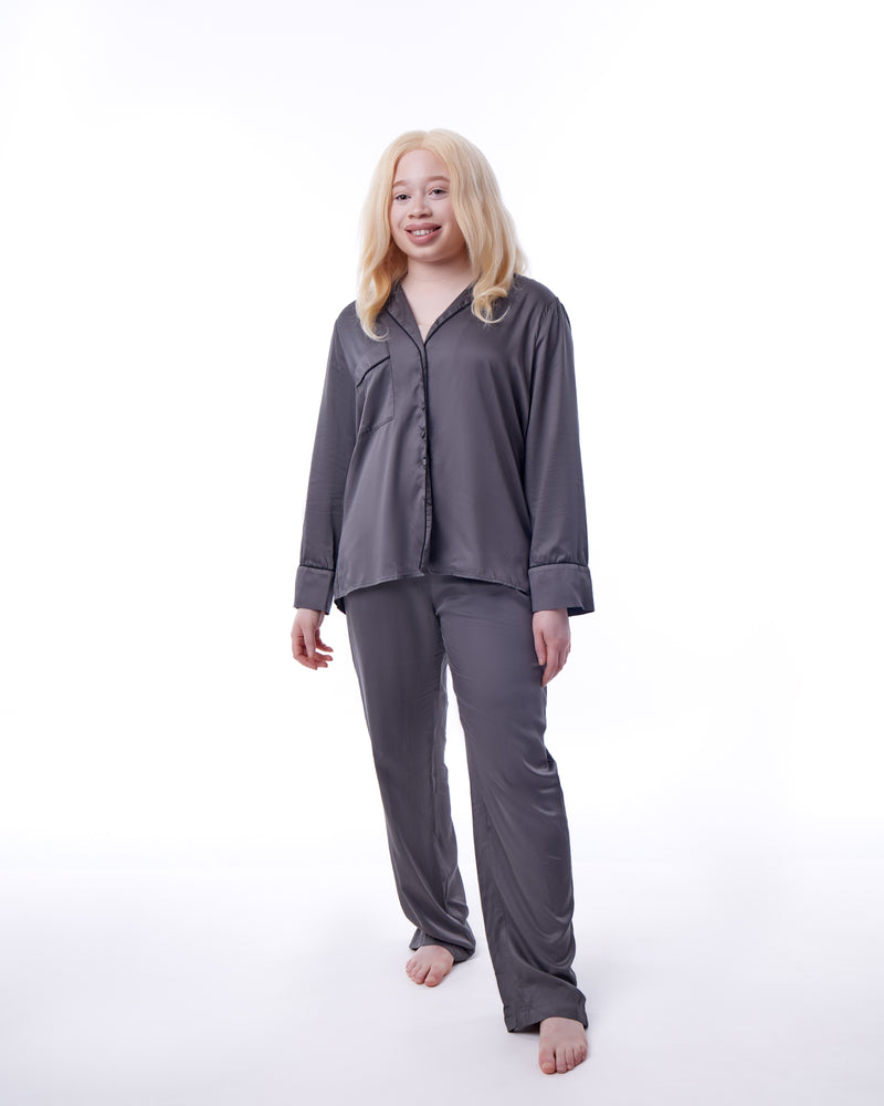 Diane Bamboo Silk Pyjama Set