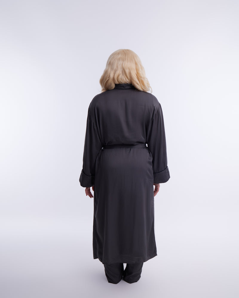 Diane Bamboo Silk Robe