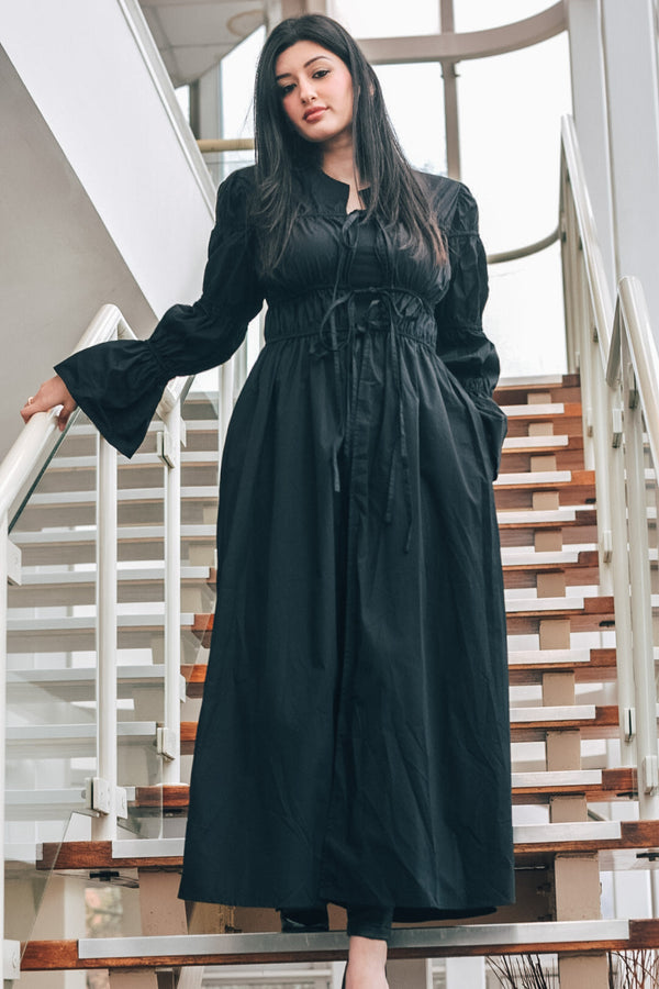 Ama Maxi Dress- Black