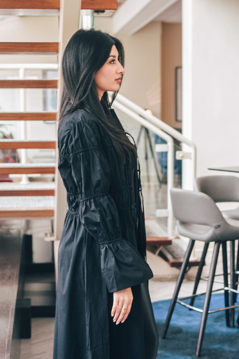 Ama Maxi Dress- Black