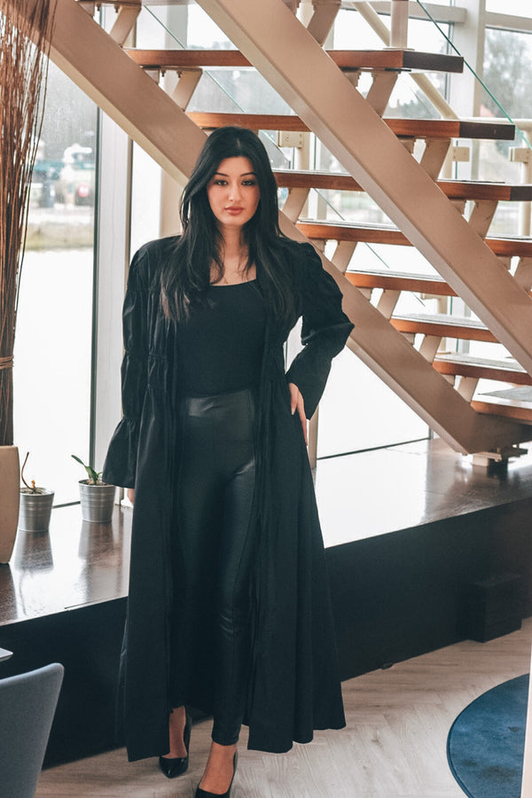 Ama Maxi Dress- Black