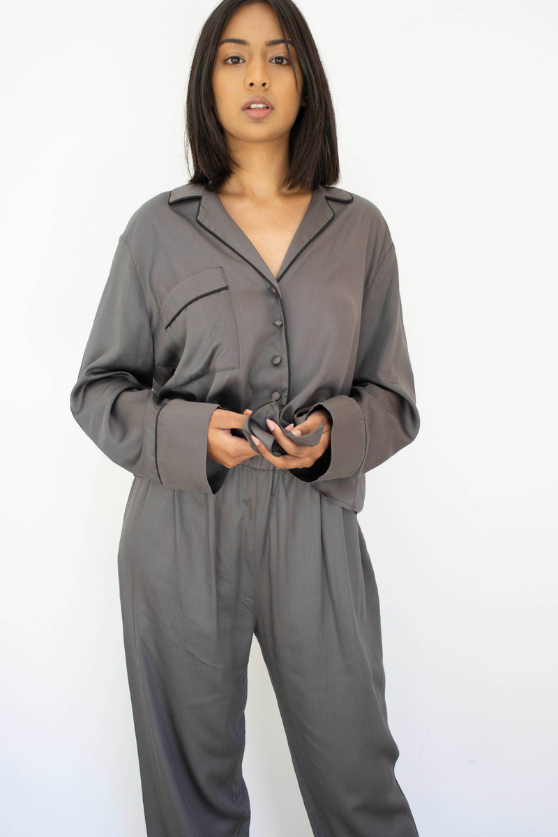 Diane Bamboo Silk Pyjama Set
