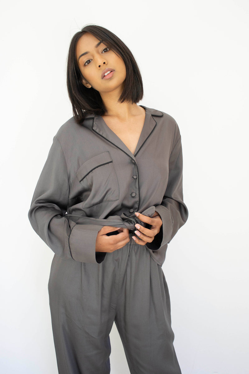 Diane Bamboo Silk Pyjama Set