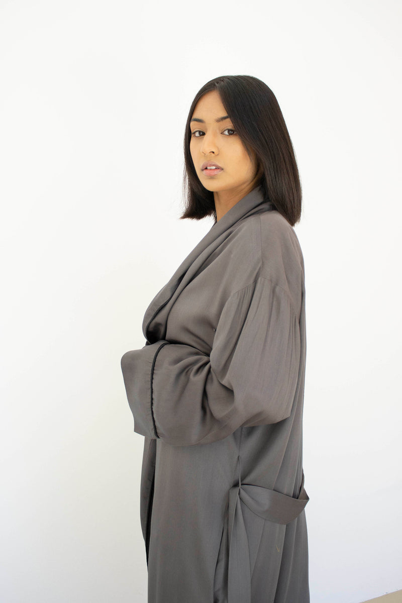 Diane Bamboo Silk Robe